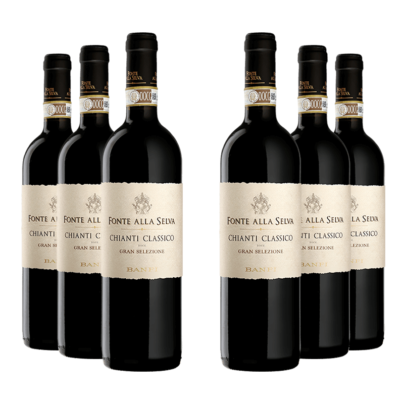 Castello Banfi : Fonte alla Selva Gran Selezione 2019 Castello Banfi : Fonte alla Selva Gran Selezione 2019 von Castello Banfi