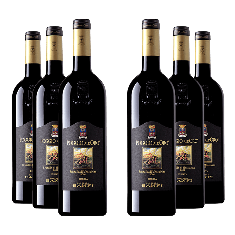 Castello Banfi : Poggio all'Oro Riserva 2015 von Castello Banfi