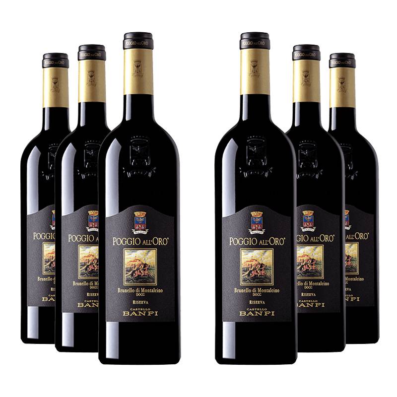 Castello Banfi : Poggio all'Oro Riserva 2015 von Castello Banfi