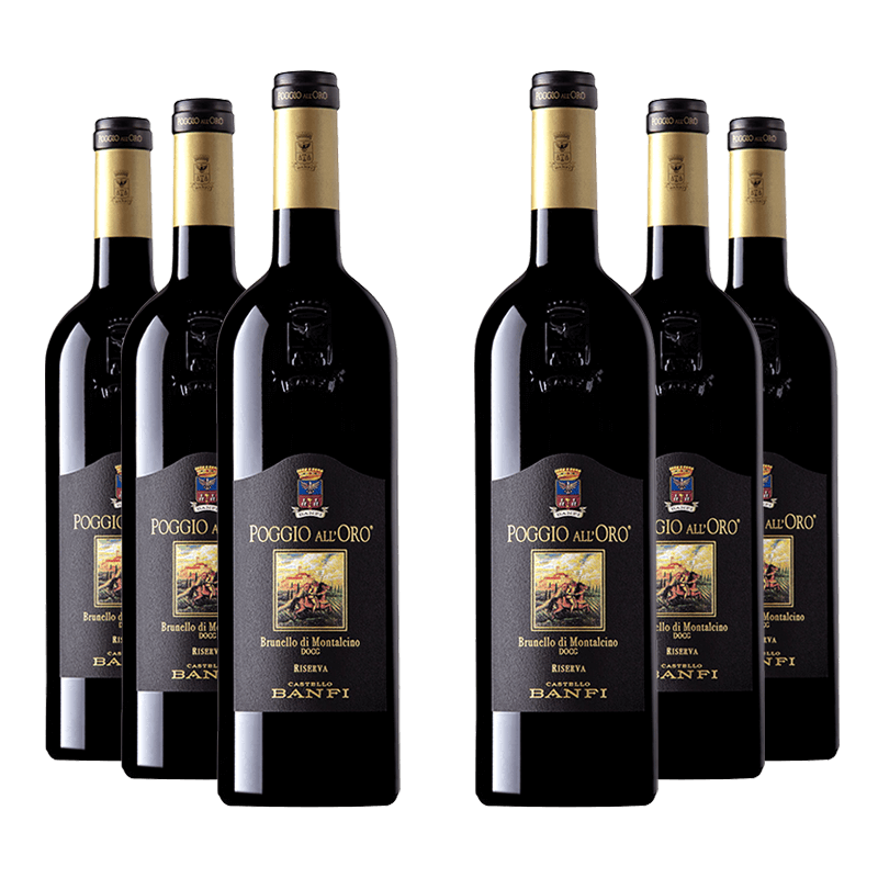 Castello Banfi : Poggio all'Oro Riserva 2016 Castello Banfi : Poggio all'Oro Riserva 2016 von Castello Banfi