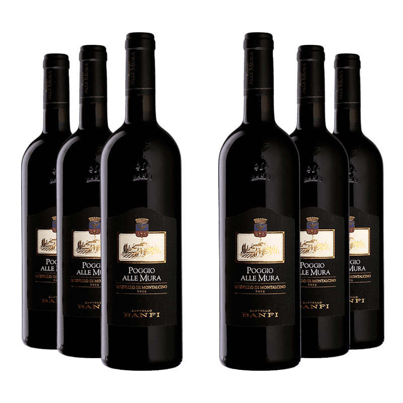 Castello Banfi : Poggio alle Mura 2018 Castello Banfi : Poggio alle Mura 2018 von Castello Banfi