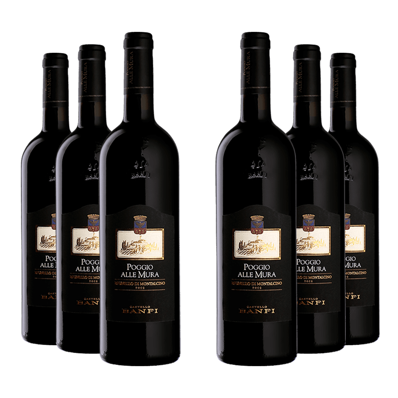 Castello Banfi : Poggio alle Mura 2018 von Castello Banfi