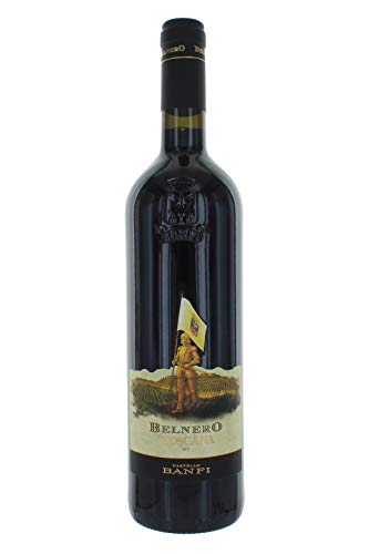 Castello Banfi Belnero Toscana IGT Montalcino 2010 trocken (1 x 0.75 l) von Castello Banfi