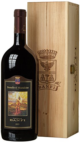 Castello Banfi Brunello di Montalcino DOCG 2013 Magnum (1 x1,5 l) von Castello Banfi