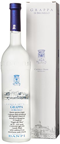Castello Banfi Grappa di Brunello 45% Vol. 0,7 l + GB Castello Banfi Grappa di Brunello 45% Vol. 0,7 l + GB von Castello Banfi