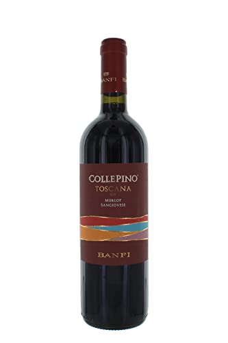 Collepino Merlot Sangiovese Banfi 2020 (1 x 0,75L Flasche) von Castello Banfi