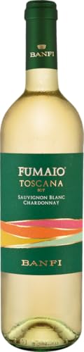 Fumaio Toscana | Chardonnay - Sauvignon Blanc 2016 | Italien-Toskana | (1x 0,75l) Weißwein-trocken von Castello Banfi