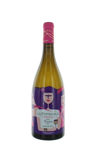 La Pettegola Limited Edition Banfi Vermentino Igt Cl 75 La Pettegola Limited Edition Banfi Vermentino Igt Cl 75 von Castello Banfi