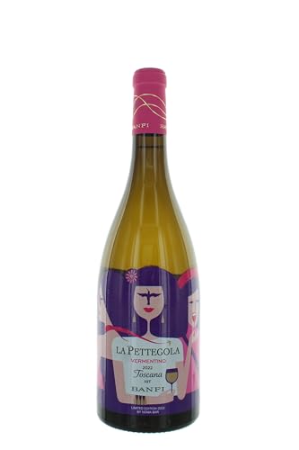 La Pettegola Limited Edition Banfi Vermentino Igt Cl 75 von Castello Banfi