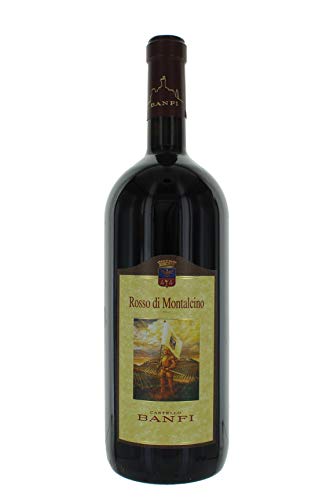 Rosso Di Montalcino Doc Cl 150 Banfi Magnum Cassetta In Legno von Castello Banfi