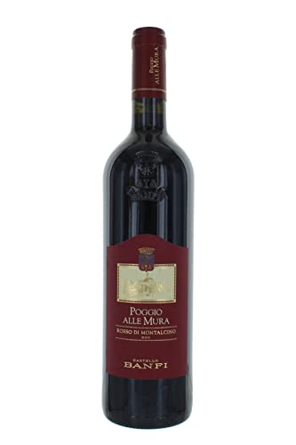 Rosso Di Montalcino Poggio Alle Mura 2015 Castello Banfi Cl 75 von Castello Banfi