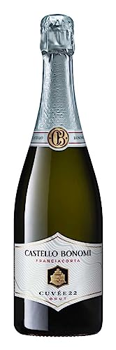 Franciacorta Brut DOCG Cuvée 22 Castello Bonomi 0,75 ℓ von Castello Bonomi