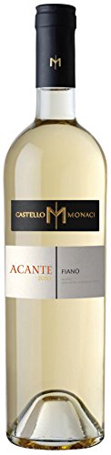 Acante Fiano 75 cl Castello Monaci 2014 Bianco Salento Igt = 9.20 â‚¬/L von Castello Monaci