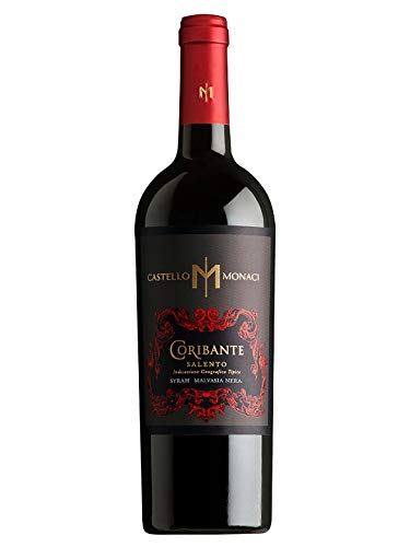 Castello Monaci Coribante Rosso Salento IGT Rotwein 2016 0.75 l von Castello Monaci