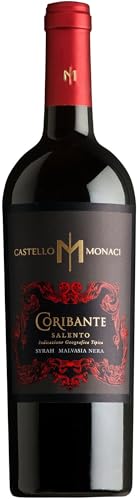 Castello Monaci Coribante Salento IGT Rotwein trocken (1 x 0.75 l) von Castello Monaci