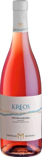 Castello Monaci Kreos Negroamaro Rosato Salento IGT Roséwein 2017 0.75 l Castello Monaci Kreos Negroamaro Rosato Salento IGT Roséwein 2017 0.75 l von Castello Monaci