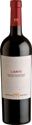 Castello Monaci Liante Salice Salentino Apulien 2021 Wein (1 x 0.75 l) von Castello Monaci