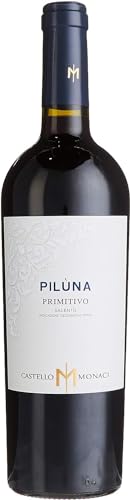 Castello Monaci Primitivo Piluna Salento IGT Rotwein trocken, 750ml von Castello Monaci