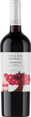 Castello Monaci Primitivo Puglia Apulien 2022 Wein (1 x 0.75 l) von Castello Monaci