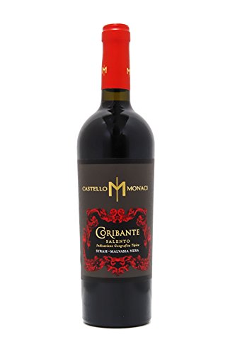 Coribante Rosso Salento IGT 2014 von Castello Monaci