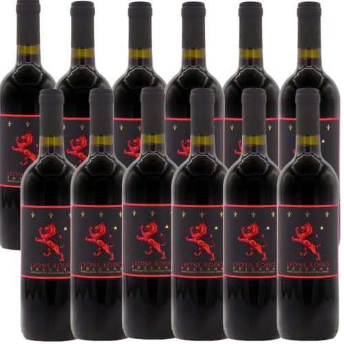12X Leone Rosso 2020 IGT Toscana Castello Sonnino Barone de Renzis 12X Leone Rosso 2020 IGT Toscana Castello Sonnino Barone de Renzis von Castello Sonnino