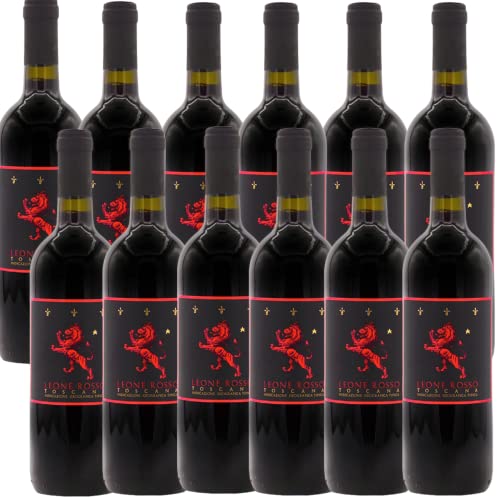 12X Leone Rosso 2020 IGT Toscana Castello Sonnino Barone de Renzis von Castello Sonnino