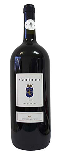 TOPWEIN 1,5L Magnum Super-Toskaner - Cantinino 2010 Toscana IGT Castello Sonnino 100% Sangiovese Gucci Sonderedition von Castello Sonnino