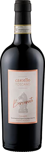 Castello Toscano 2018 Chianti CASTELLO TOSCANO DOCG Benvenuto 0.75 Liter von Castello Toscano