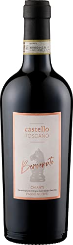 Castello Toscano 2018 Chianti CASTELLO TOSCANO DOCG Benvenuto 0.75 Liter von Castello Toscano