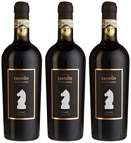 Castello Toscano Chianti DOCG Sangiovese / Trocken (3 x 0.75 l) von Castello Toscano