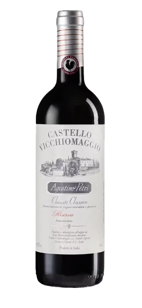 "Agostino Petri" Chianti Classico DOCG Riserva 2021 von Castello Vicchiomaggio