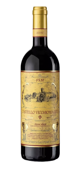 "FSM" Merlot Toscana IGT 2018 von Castello Vicchiomaggio