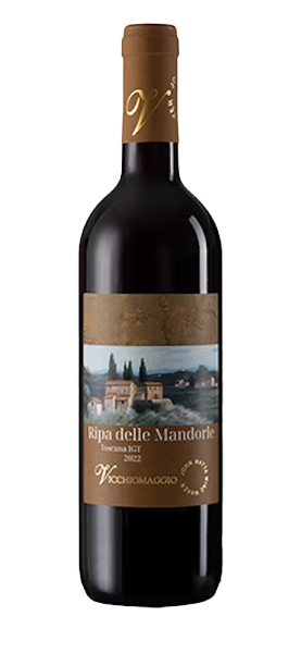 "Ripa delle Mandorle" Rosso Toscana IGT 2022 "Ripa delle Mandorle" Rosso Toscana IGT 2022 von Castello Vicchiomaggio