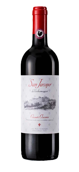 "San Jacopo da Vicchiomaggio" Chianti Classico DOCG 2022 von Castello Vicchiomaggio