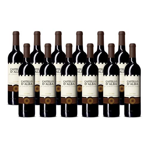 Castello d'Alba Douro - Rotwein - 12 Flaschen Castello d'Alba Douro - Rotwein - 12 Flaschen von Castello d'Alba