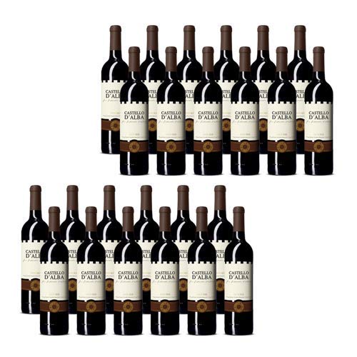 Castello d'Alba Douro - Rotwein - 24 Flaschen Castello d'Alba Douro - Rotwein - 24 Flaschen von Castello d'Alba