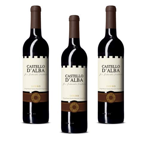 Castello d'Alba Douro - Rotwein - 3 Flaschen Castello d'Alba Douro - Rotwein - 3 Flaschen von Castello d'Alba