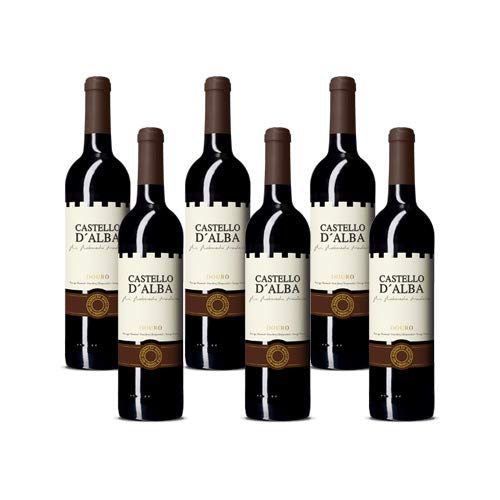 Castello d'Alba Douro - Rotwein - 6 Flaschen Castello d'Alba Douro - Rotwein - 6 Flaschen von Castello d'Alba