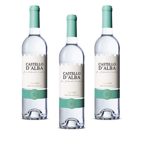 Castello d'Alba Douro - Weißwein - 3 Flaschen von Castello d'Alba