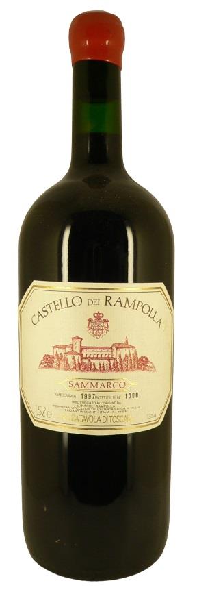 1997 Sammarco Toscana Rosso Magnum von Castello dei Rampolla