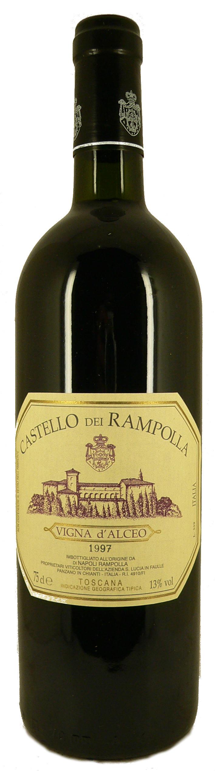 1998 Vigna D´Alceo von Castello dei Rampolla