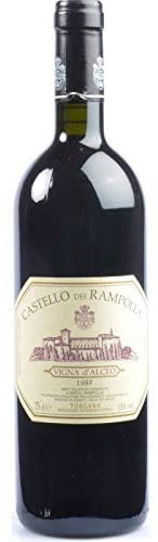 Castello dei Rampolla Vigna d'Alceo 1997 Rotwein (0.75 l) - eine betörende Synthese aus Kraft, Eleganz und Charakter! Einfach magisch! von Castello dei Rampolla