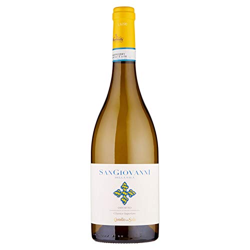 Castello della Sala - San Giovanni della Sala - Orvieto Classico Superiore D.O.C. - Umbrien - Italien - Weißwein trocken Castello della Sala - San Giovanni della Sala - Orvieto Classico Superiore D.O.C. - Umbrien - Italien - Weißwein trocken von Castello Della Sala