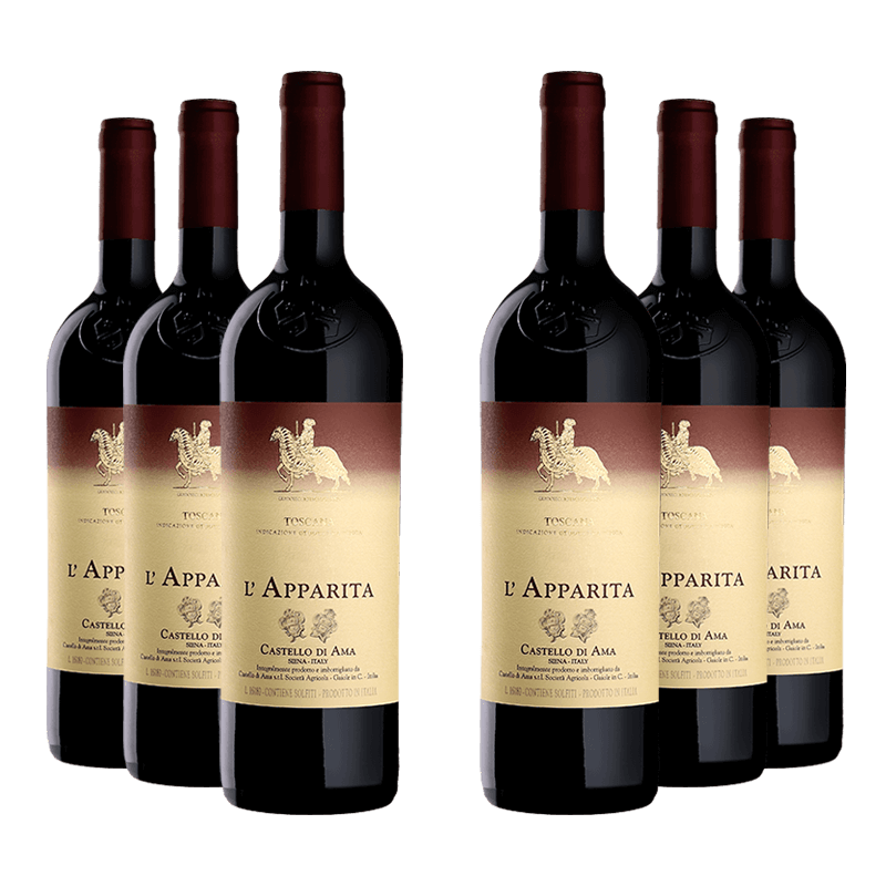 Castello di Ama : L'Apparita 2020 Castello di Ama : L'Apparita 2020 von Castello di Ama