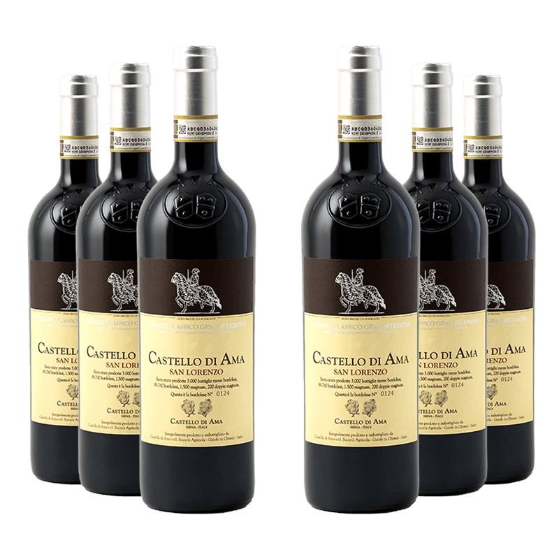Castello di Ama : San Lorenzo Gran Selezione 2021 Castello di Ama : San Lorenzo Gran Selezione 2021 von Castello di Ama