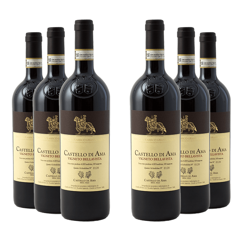 Castello di Ama : Vigneto Bellavista Gran Selezione 2020 Castello di Ama : Vigneto Bellavista Gran Selezione 2020 von Castello di Ama