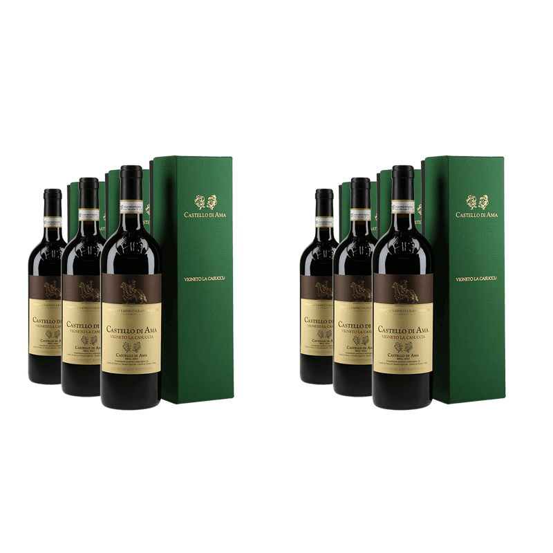 Castello di Ama : Vigneto La Casuccia Gran Selezione 2013 Castello di Ama : Vigneto La Casuccia Gran Selezione 2013 von Castello di Ama