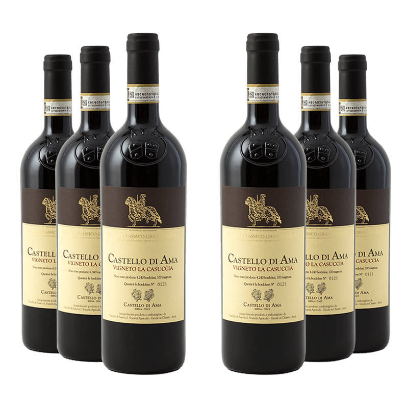 Castello di Ama : Vigneto La Casuccia Gran Selezione 2019 Castello di Ama : Vigneto La Casuccia Gran Selezione 2019 von Castello di Ama