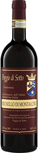Castello di Colle Massari Brunello di Montalcino DOCG 2015 Poggio di Sotto (1 x 0.75 l) von Castello di Colle Massari