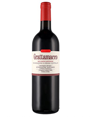 Castello di Colle Massari GRATTAMACCO Bolgheri Superiore Rosso DOC 2020 HK (1 x 0.75 l) von Castello di Colle Massari